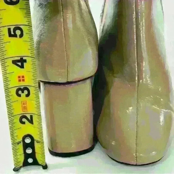 Elegant Beige Ankle Boots - Picture 8 of 13